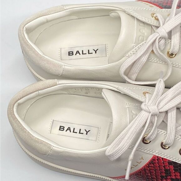 Bally Roller Embossed Low-Top Sneakers size 43/us size 10 - Picture 6 of 13